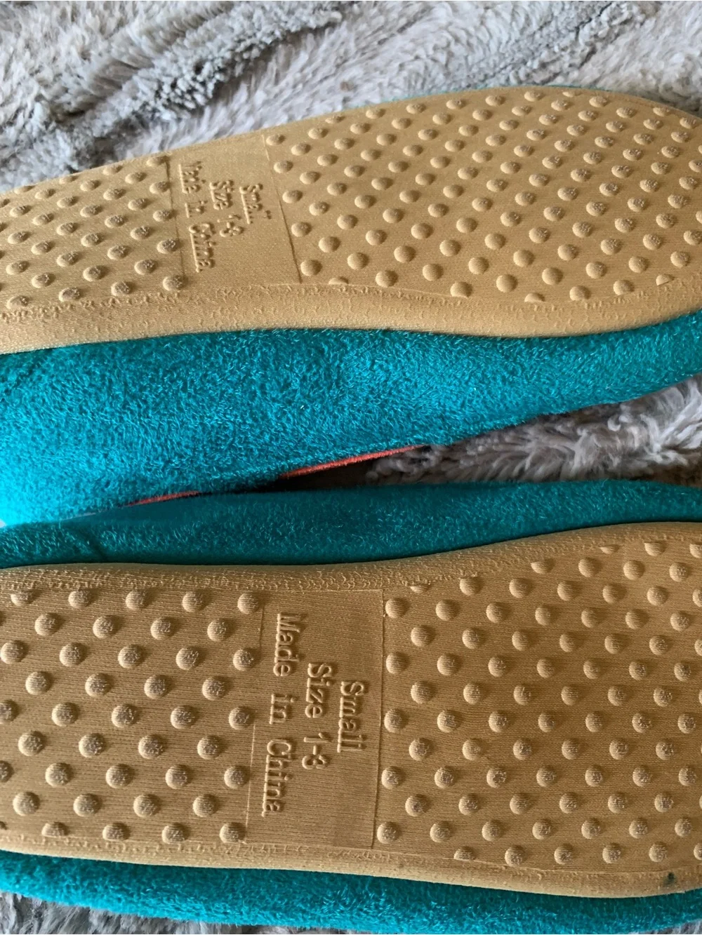 American Girl Tenney Grant Moccasin Loafers/Slippers, size small